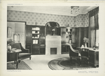 Maison d'Alsace : cabinet de travail, Ehrhard-Frisé, éditeur; P. Siegrist, décorateur