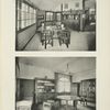 La maison de Bretagne : salle à manger, Léon Jallot, décorateur, Goanvic-Bœdec, éditeur; salle commune, J.-J. Lemordant, décorateur, Vicaire, Caujon, Le Béon, éditeurs