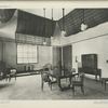 Salle à manger dans une habitation coloniale, Pierre Chareau, décorateur