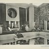 Piscine dans une villa sur la Côte d'Azur, Alfred Levard, architecte, édité par l'Atelier Primavera, conseillé par Ruhlmann et Mme Chauchet-Guilleré