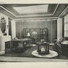 Cabinet de travail, René Crevel, décorateur, édité par Kriéger