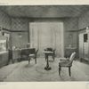 Cabinet de travail, G. de Bardyère, décorateur
