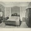 Chambre à coucher, Soubrier, décorateur