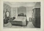 Chambre à coucher, Soubrier, décorateur