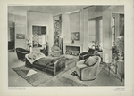 Grand salon, P. Chareau, décorateur