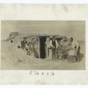A Kansas sod house.