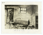 Inside A "Dugout," Kansas, About 1870