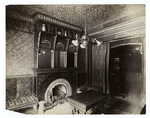 Smoking Room, Flower Hotel, Boston