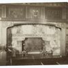 Fireplace In The Court Of Appeals, Albany, New York