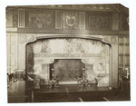 Fireplace In The Court Of Appeals, Albany, New York