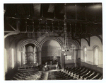 Interior, Second Presbyterian Church, Newark, New Jersey