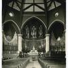 Interior Of St. Thomas' Church, New York