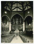 Interior Of St. Thomas' Church, New York