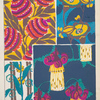 Four floral designs