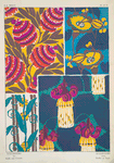Four floral designs