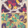 [Two floral designs.]