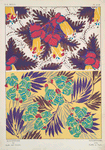 Two floral designs