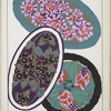 Three floral designs