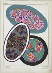 Three floral designs