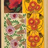 [Three floral designs.]
