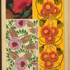 Three floral designs
