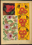 Three floral designs
