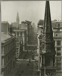 View South From Brick Church, 1925