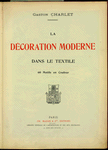 La décoration moderne dans le textile