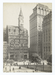 Early Sky-Scrapers in New York