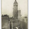 The Singer Building Tower, New York