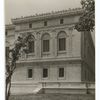 Detail of Corner, Detroit Public Library