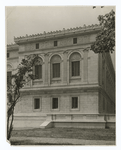 Detail of Corner, Detroit Public Library