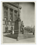 The Soldiers' and Sailors' Monument, Duluth, Minnesota