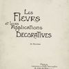 Les fleurs et leurs applications decoratives