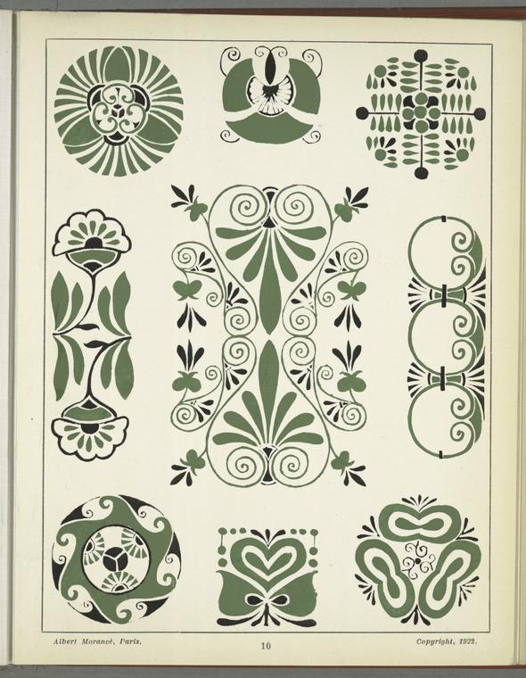 Decorative designs - NYPL Digital Collections