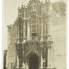 A Spanish Gateway at the San Diego Exposition