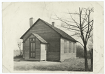 A Type of Frame Schoolhouse in the Country
