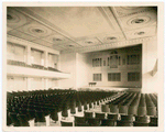 An Auditorium of Simple Dignity