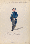Vereenigde Provincien der Nederlanden. Lu... Schutterij