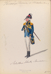 Vereenigde Provincien der Nederlanden. Artillerie Schutterij Amele....
