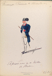 Vereenigde Provincien der Nederlanden. Defensie [...] op de K... de H....