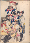 Corps de Guard [playing cards]