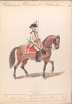 Vereenigde Provincien der Nederlanden. Ruiter van Stavenisse Pous