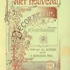 Art nouveau decoration and ameublement