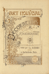 Art nouveau decoration and ameublement