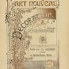 Art nouveau decoration and ameublement