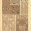 Eight textile designs