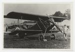 German Fokker biplane, D7 (pursuit).