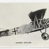 Fokker biplane.