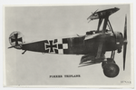 Fokker triplane.